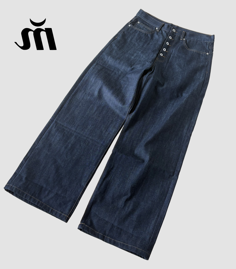 Raw Denim Japanese / MØST JEANS