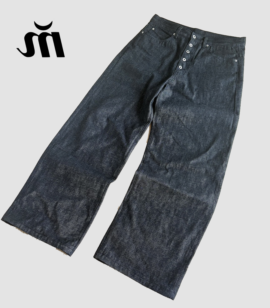 Raw denim Japanese / MØST JEANS