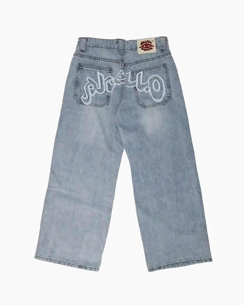 AKELLO "Stonewash Lyseblå" ( Kollektion 2. )