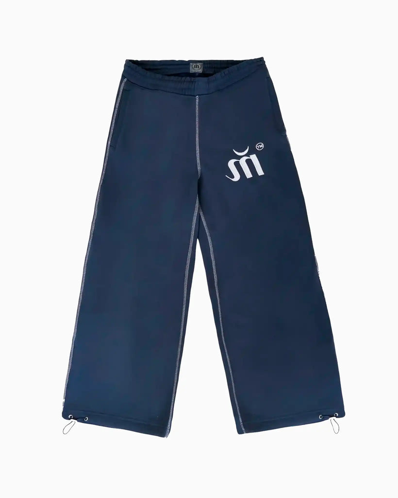 MØST SWEATPANTS BLUE/WHITE