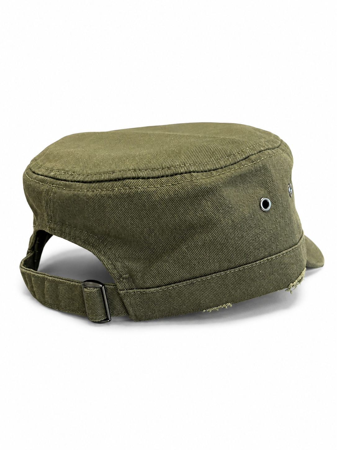 MØST PROJECT FADED SCRIPT CAP / ARMY GREEN