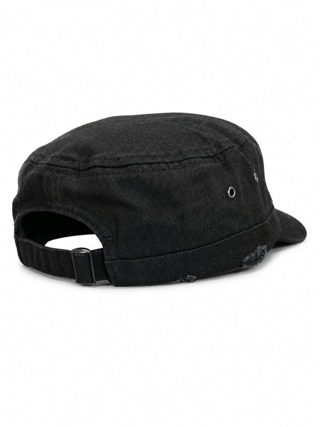MØST PROJECT FADED SCRIPT CAP / BLACK