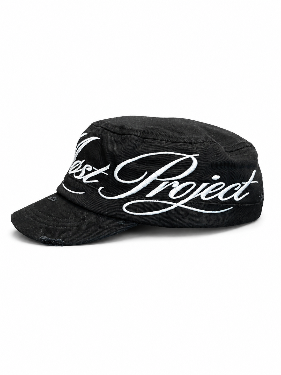 MØST PROJECT FADED SCRIPT CAP / BLACK