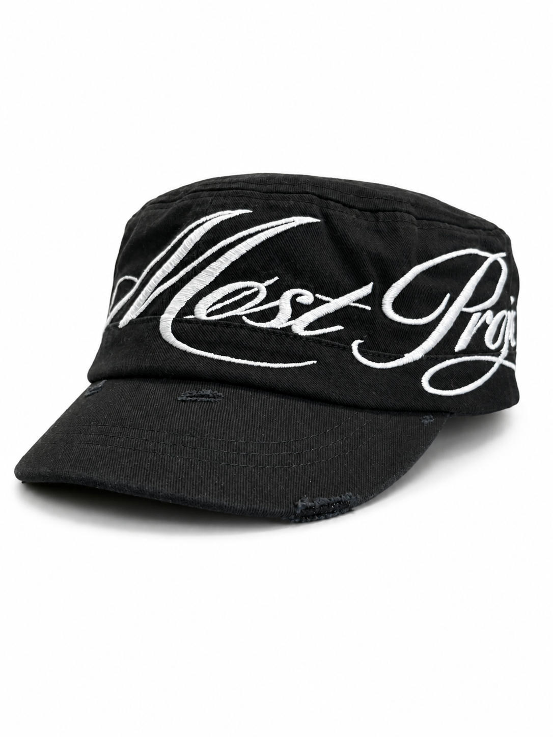 MØST PROJECT FADED SCRIPT CAP / BLACK