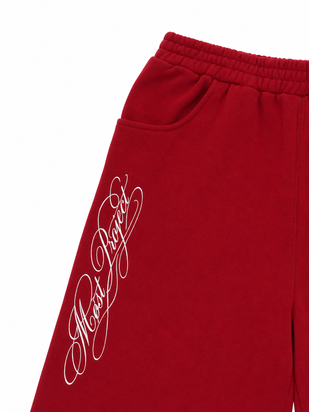 MØST PROJECT SWEAT SHORTS / BORDEAUX RED