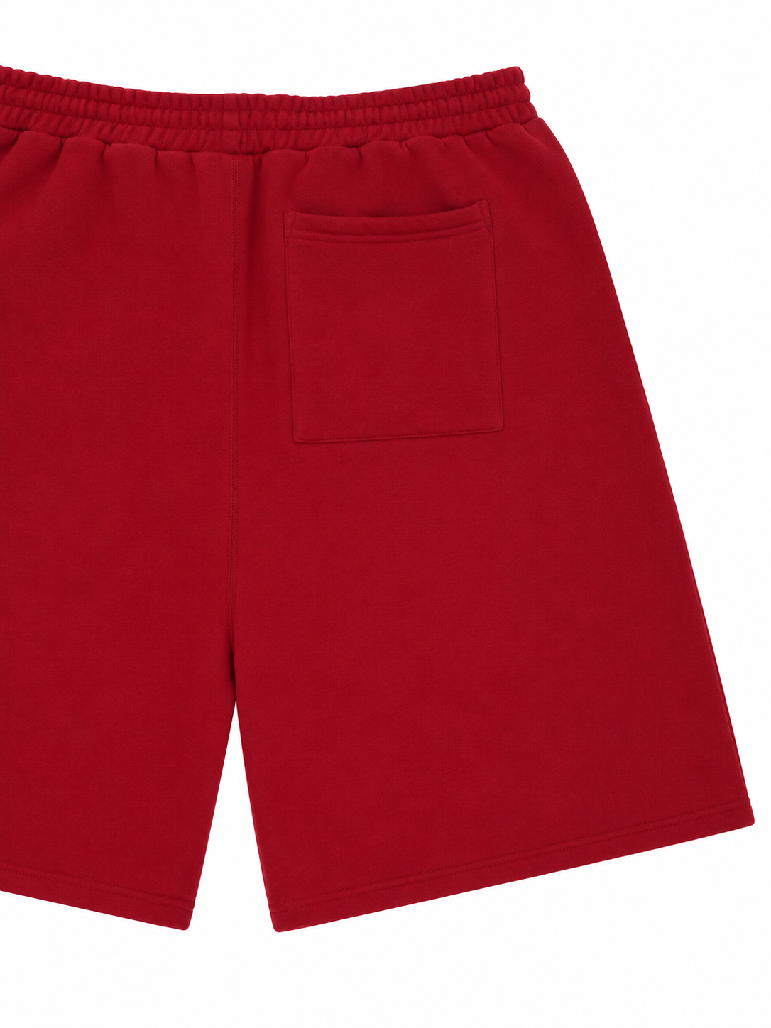 MØST PROJECT SWEAT SHORTS / BORDEAUX RED