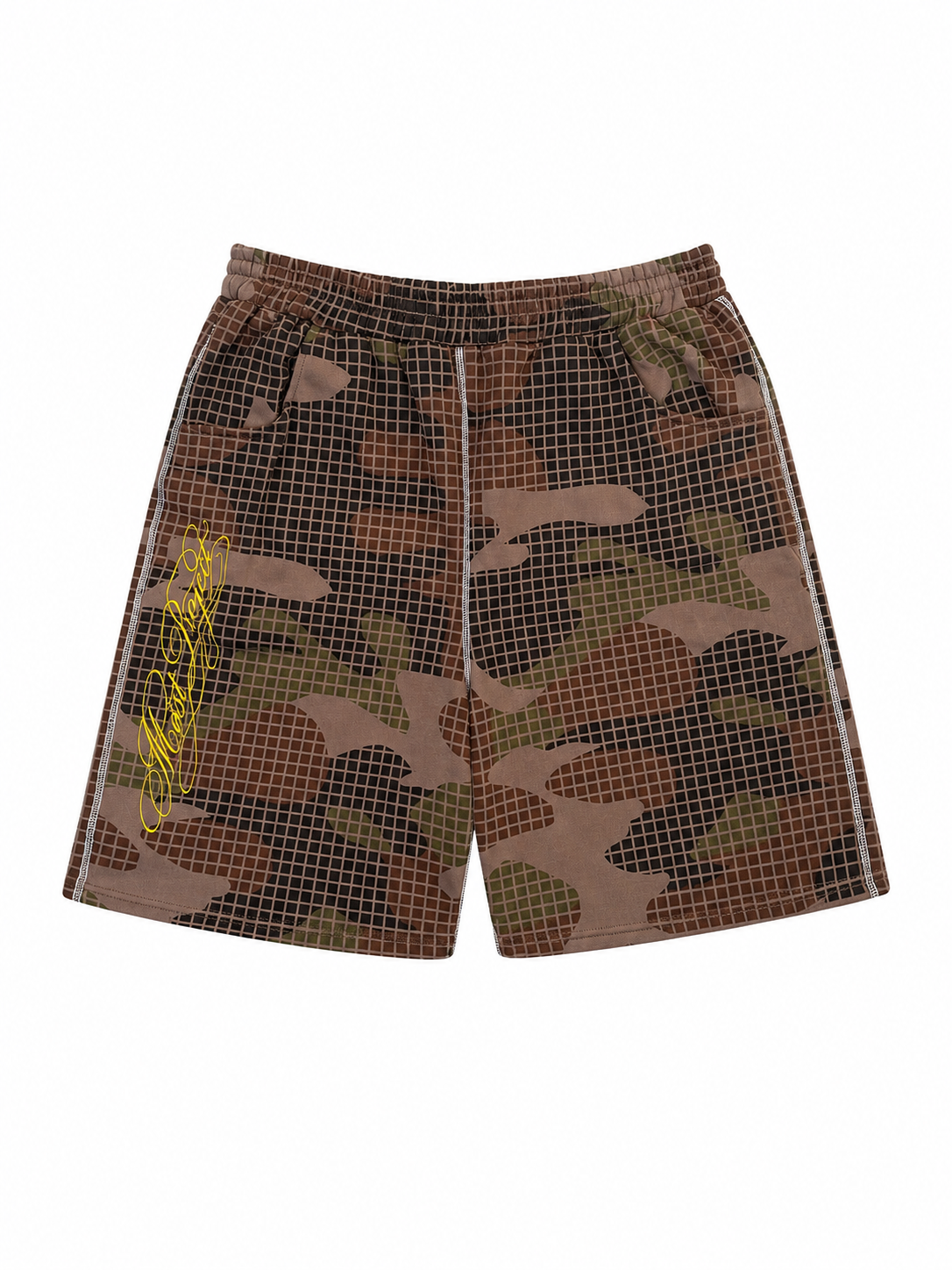 MØST PROJECT SWEAT SHORTS / CAMO