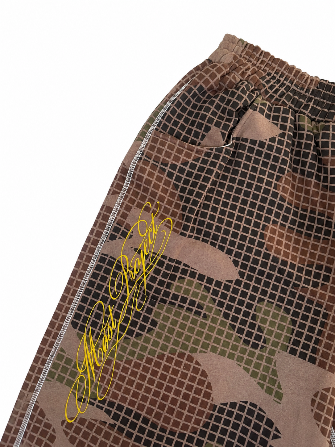 MØST PROJECT SWEAT SHORTS / CAMO