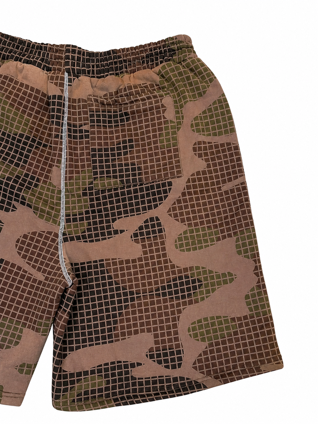 MØST PROJECT SWEAT SHORTS / CAMO
