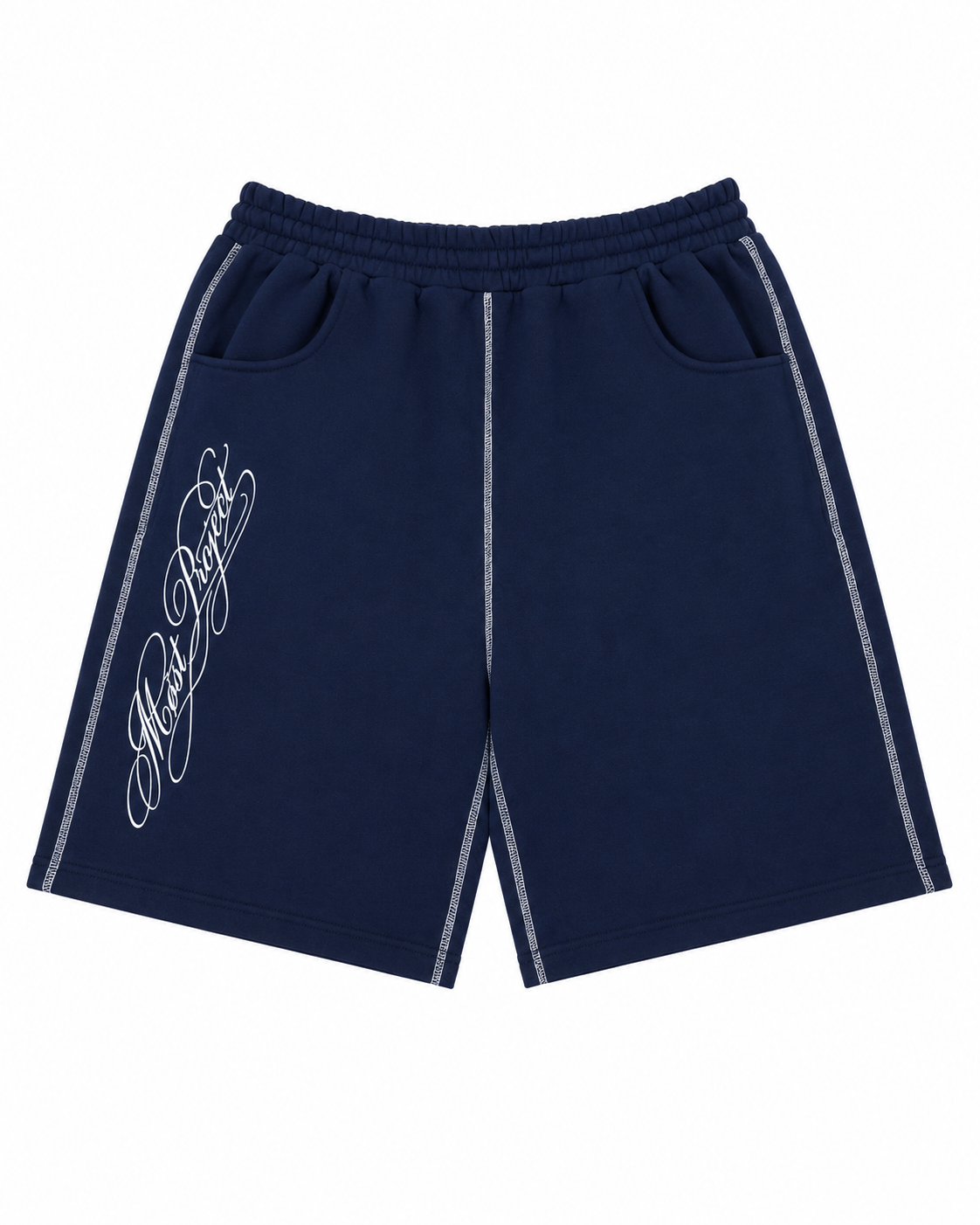 MØST PROJECT SWEAT SHORTS / MIDNIGHT BLUE