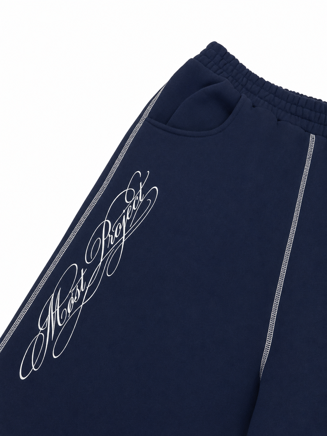 MØST PROJECT SWEAT SHORTS / MIDNIGHT BLUE