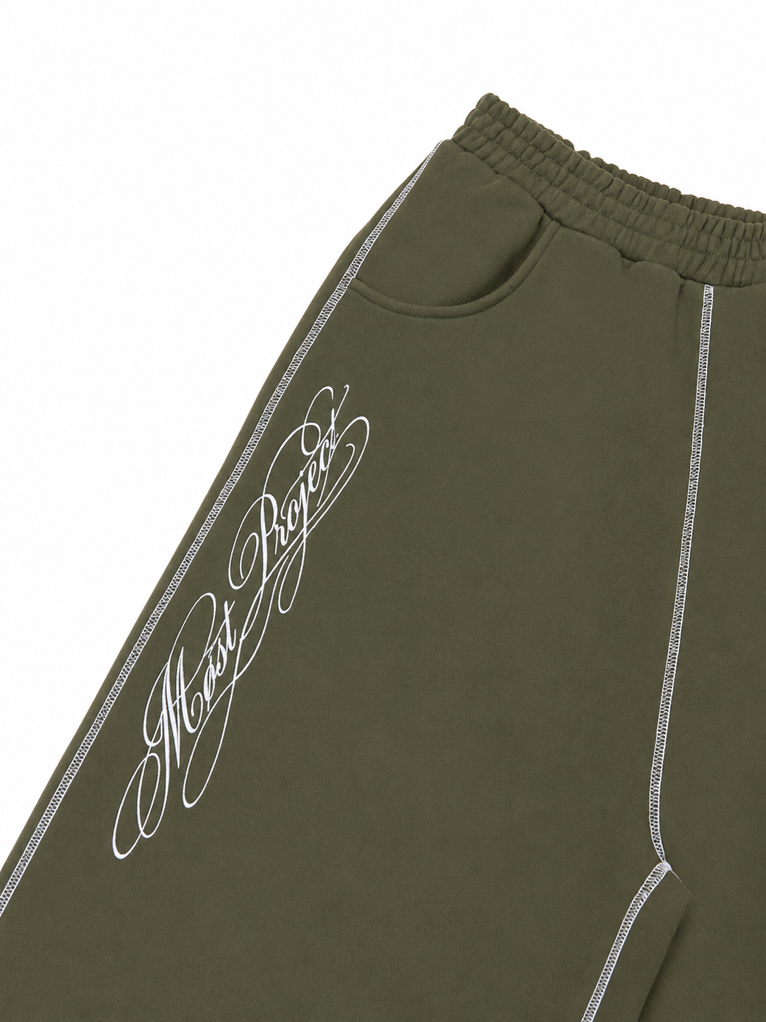 MØST PROJECT SWEAT SHORTS / OLIVE GREEN