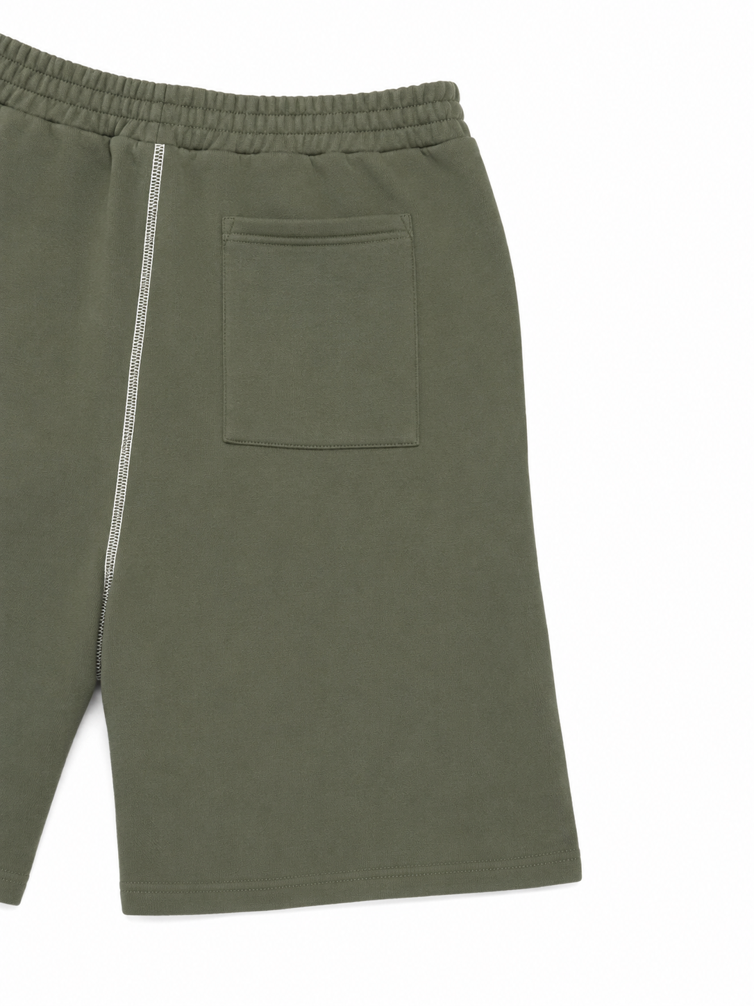 MØST PROJECT SWEAT SHORTS / OLIVE GREEN