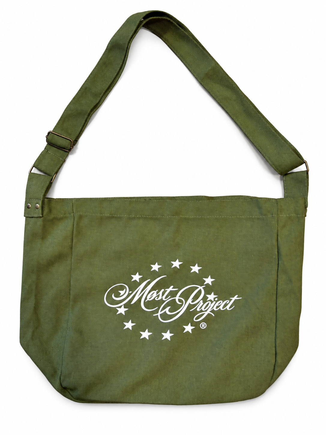 MØST Project Canvas Bag in Army Green