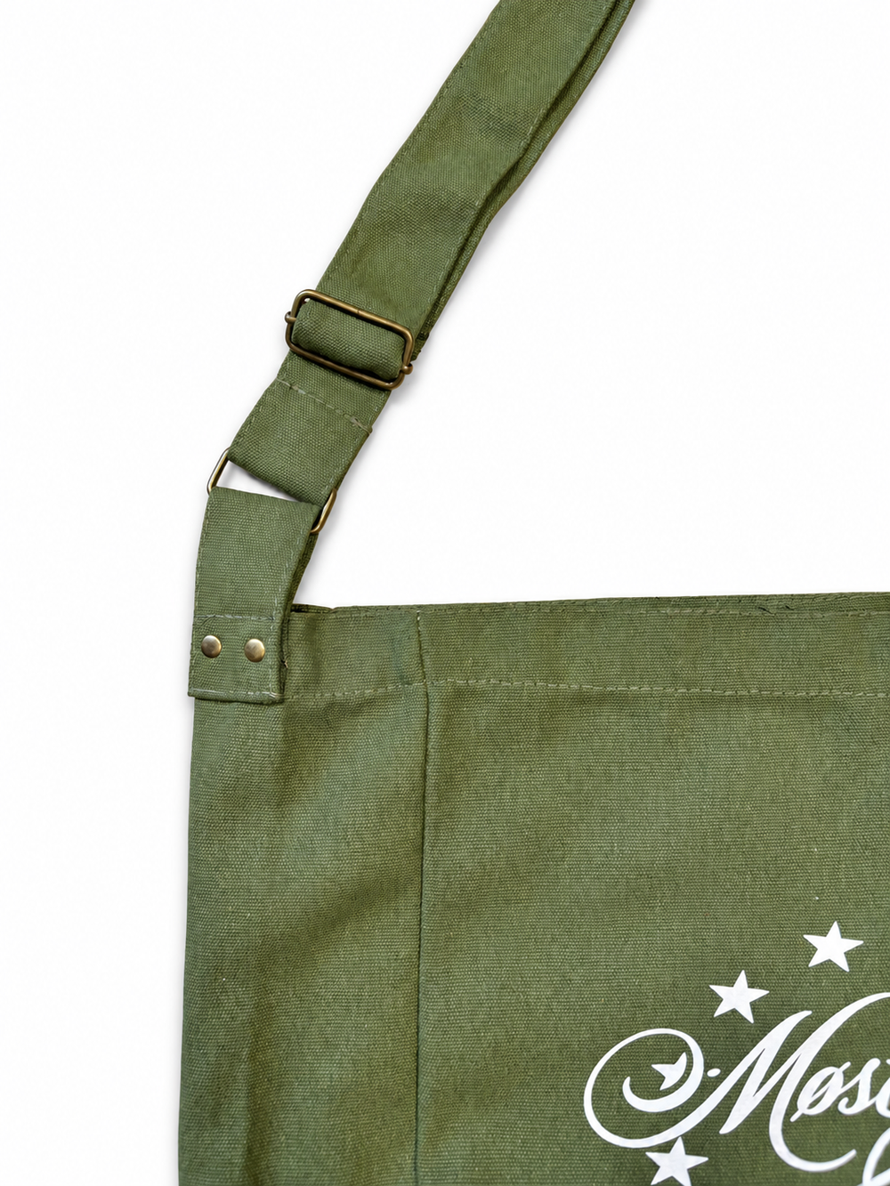 MØST PROJECT CANVAS BAG / ARMY GREEN