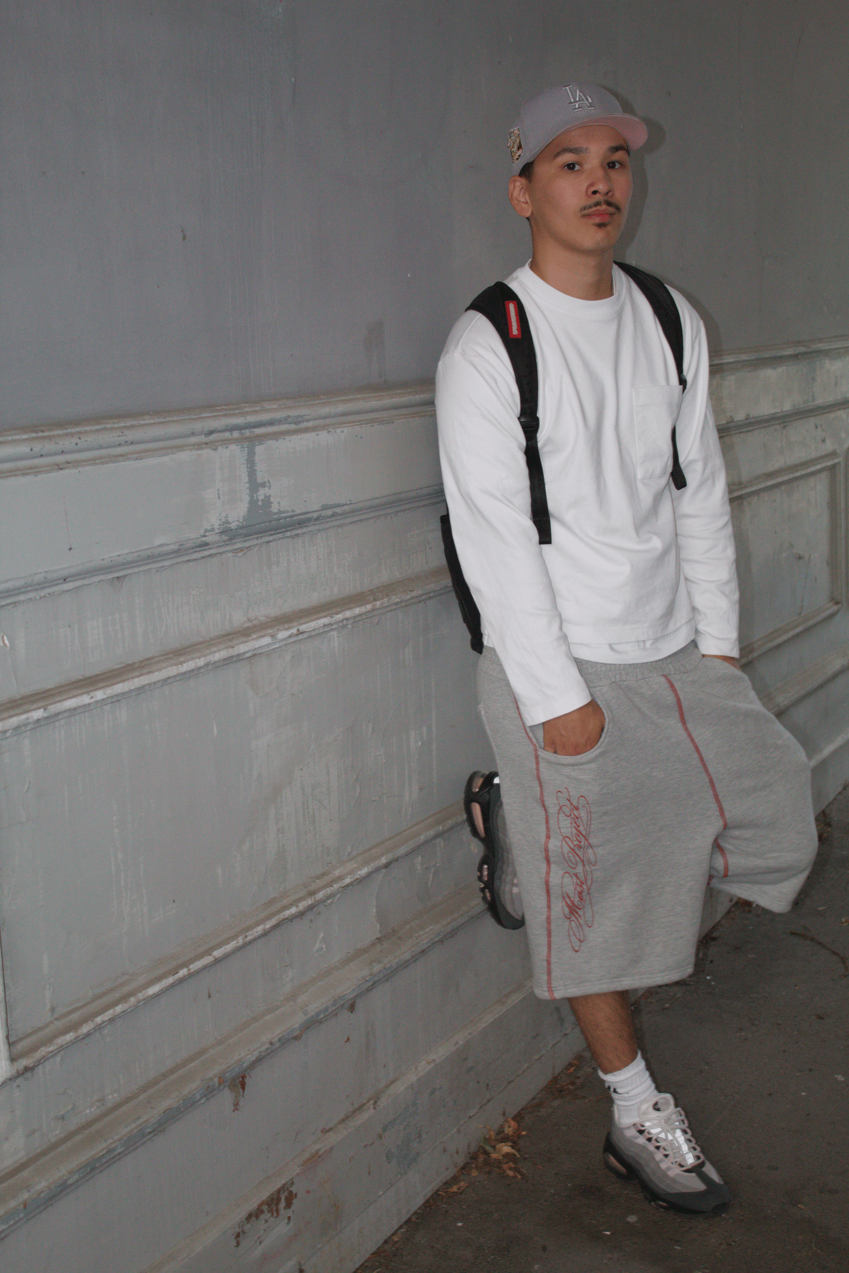 MØST PROJECT SWEAT SHORTS / GREY