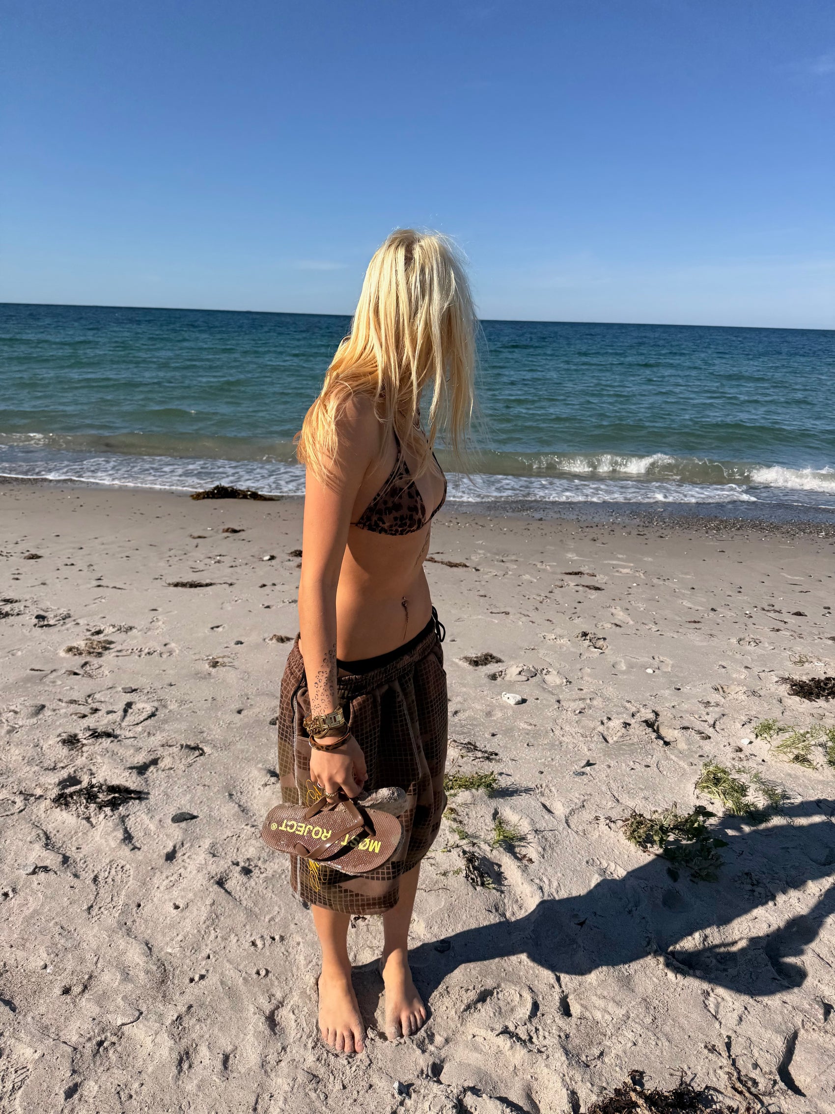MØST PROJECT SWEAT SHORTS / CAMO