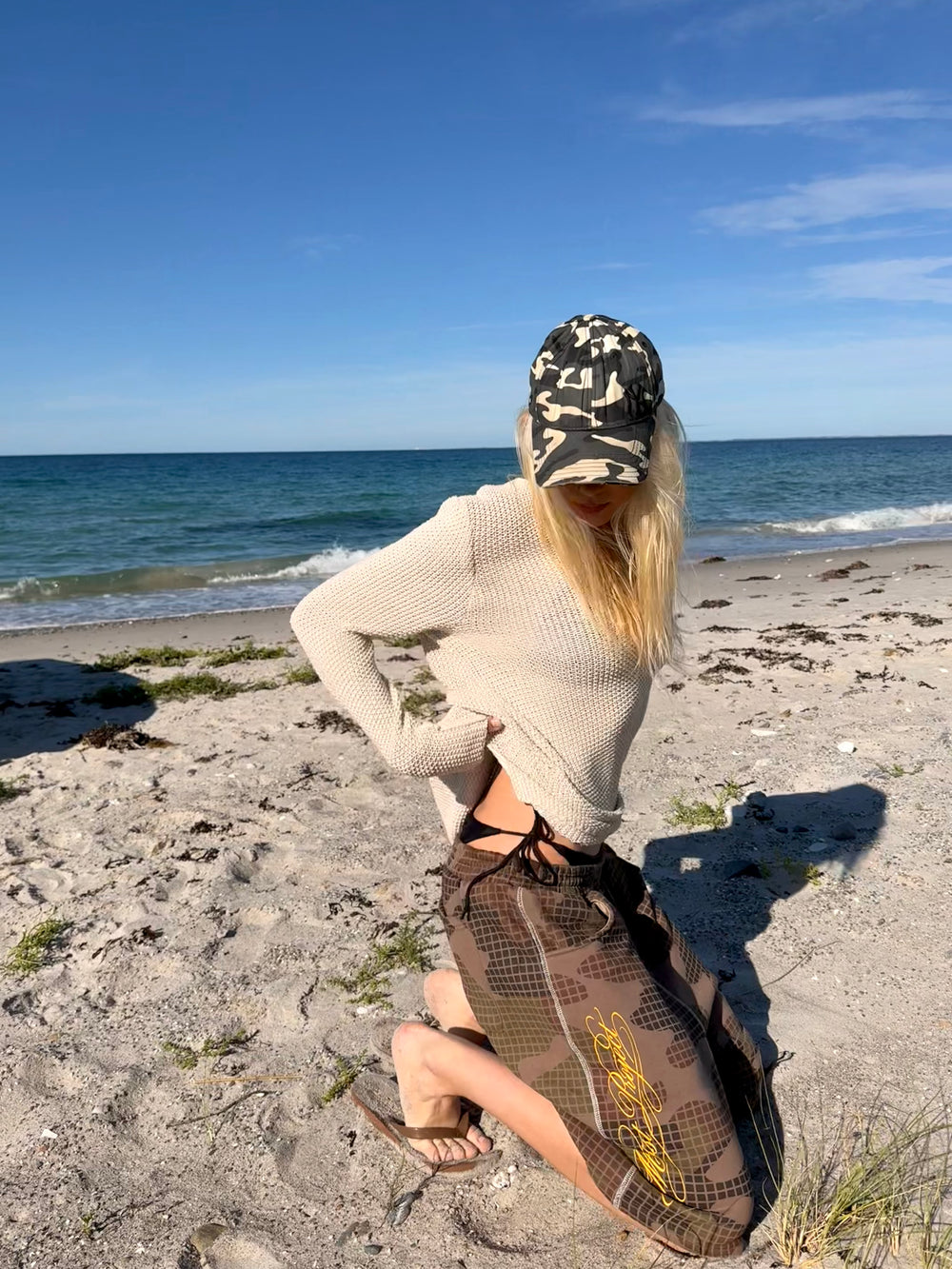 MØST PROJECT SWEAT SHORTS / CAMO