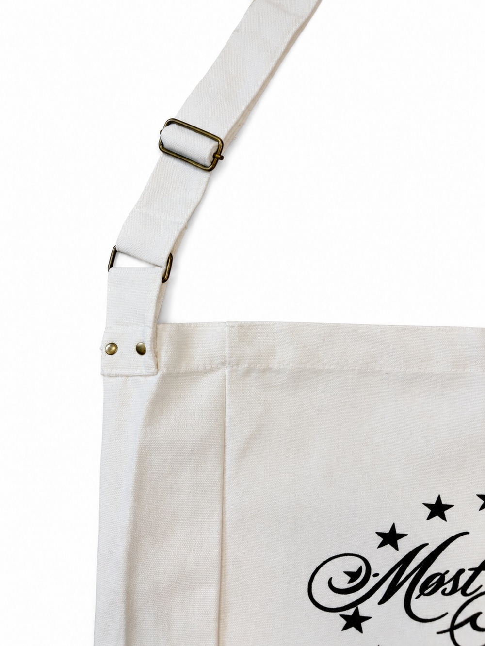 MØST PROJECT CANVAS BAG / WHITE