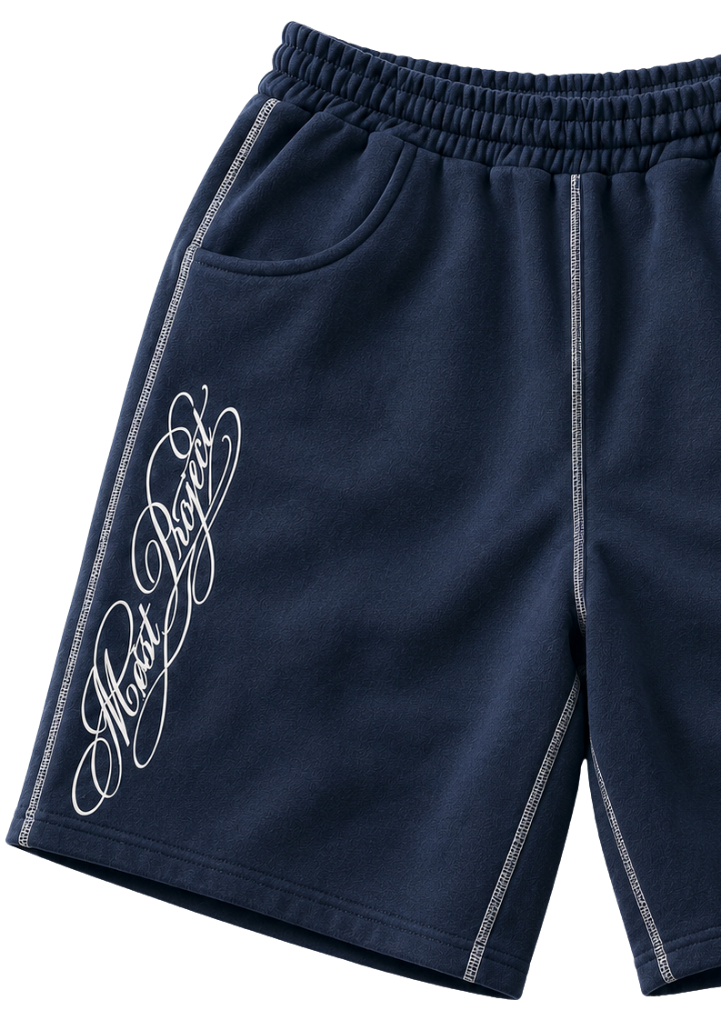 MØST SWEAT SHORTS / MIDNIGHT BLUE