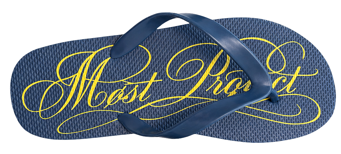 MØST FLIP FLOPS / MIDNIGHT BLUE