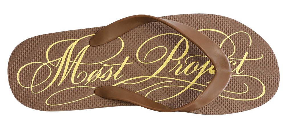 MØST FLIP FLOPS / ESPRESSO