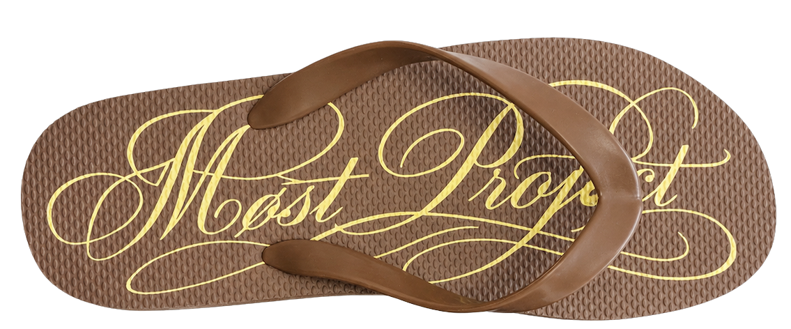MØST FLIP FLOPS / ESPRESSO