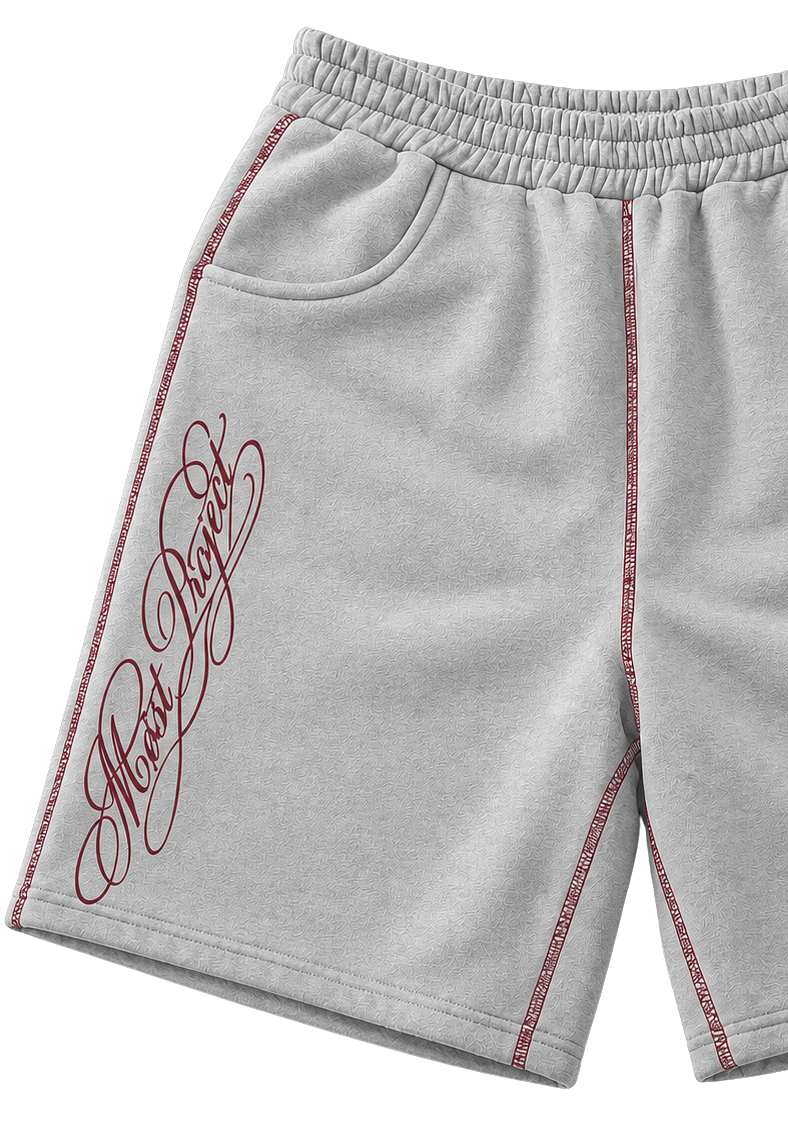 MØST SWEAT SHORTS / GREY