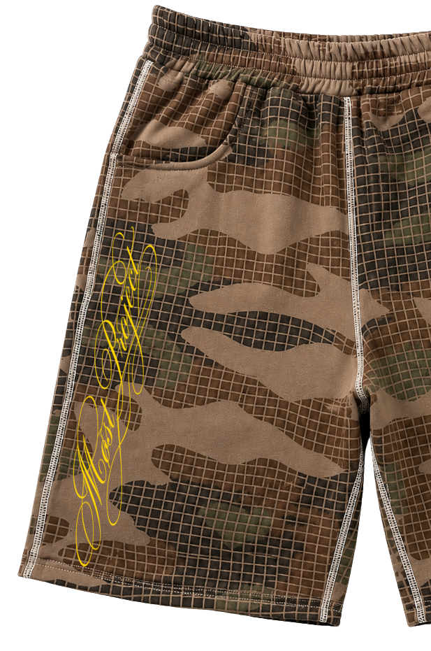 MØST SWEAT SHORTS / CAMO