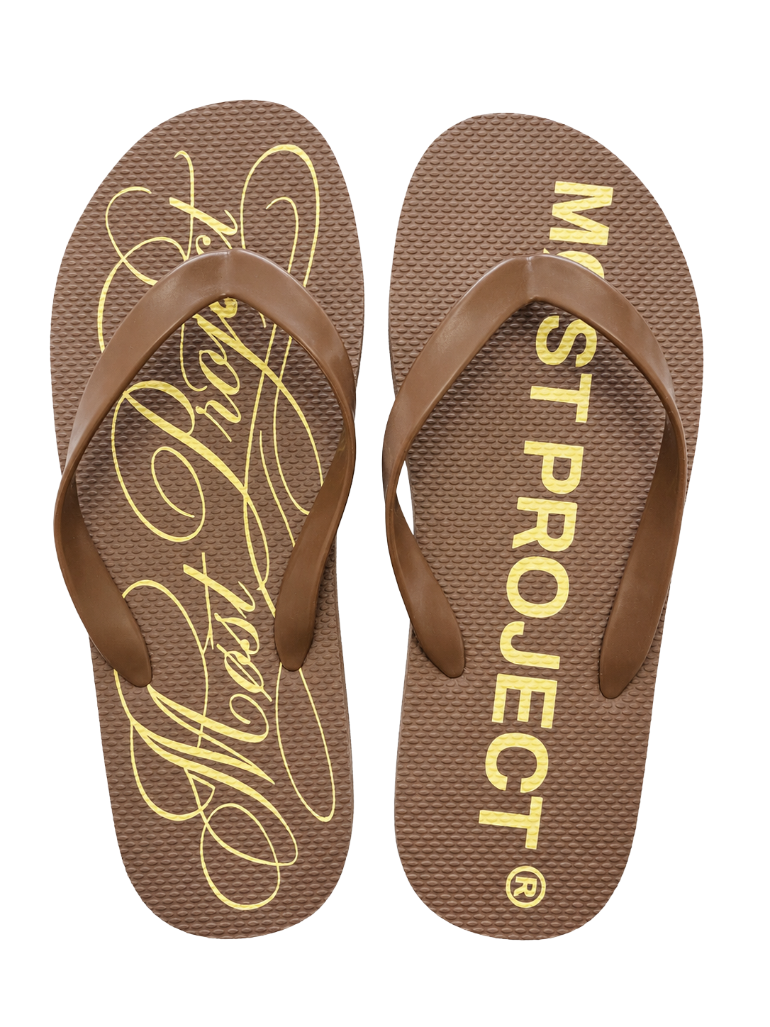 MØST PROJECT FLIP FLOPS / ESPRESSO