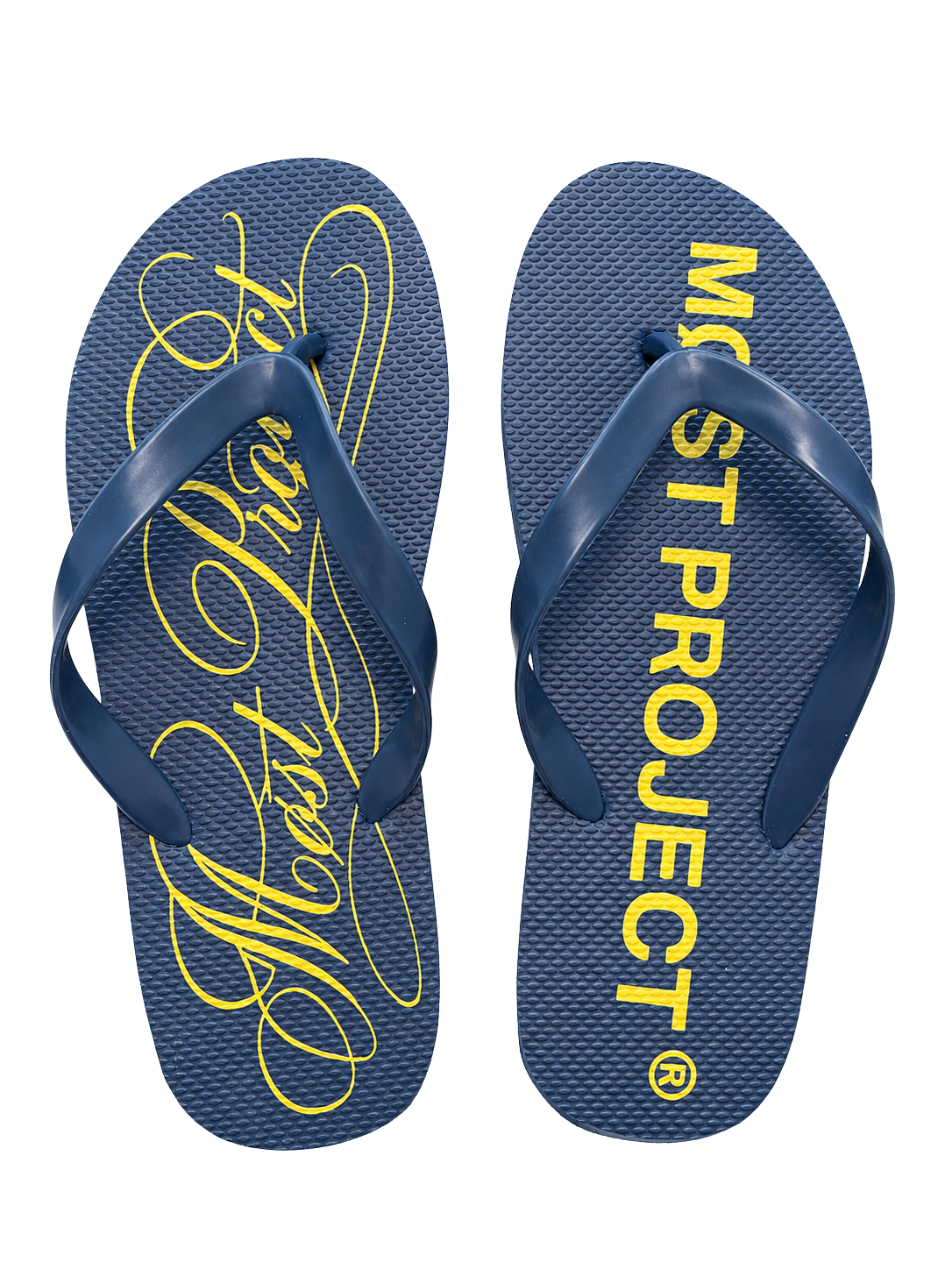 MØST PROJECT FLIP FLOPS / MIDNIGHT BLUE