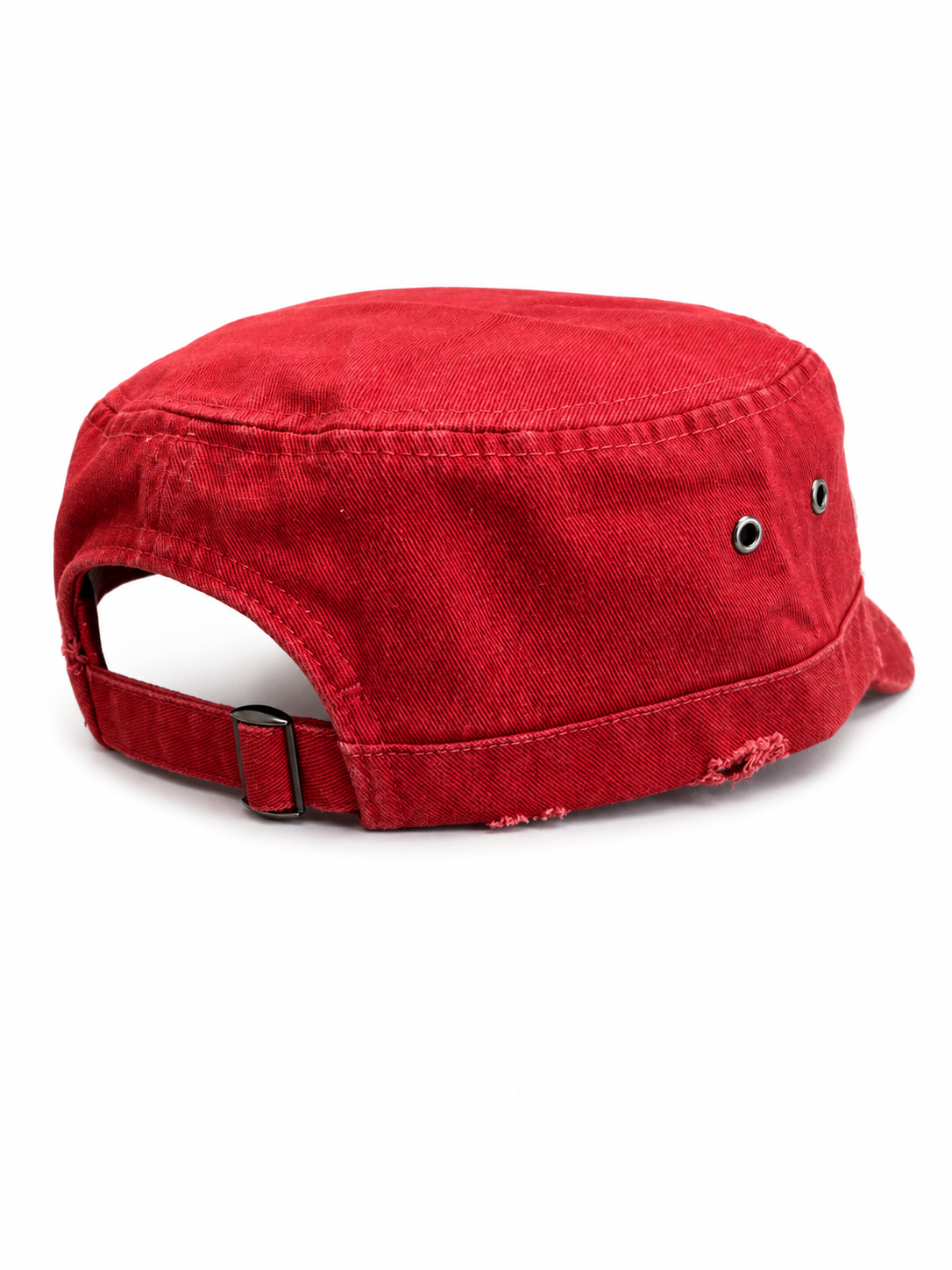 MØST PROJECT FADED SCRIPT CAP / RED
