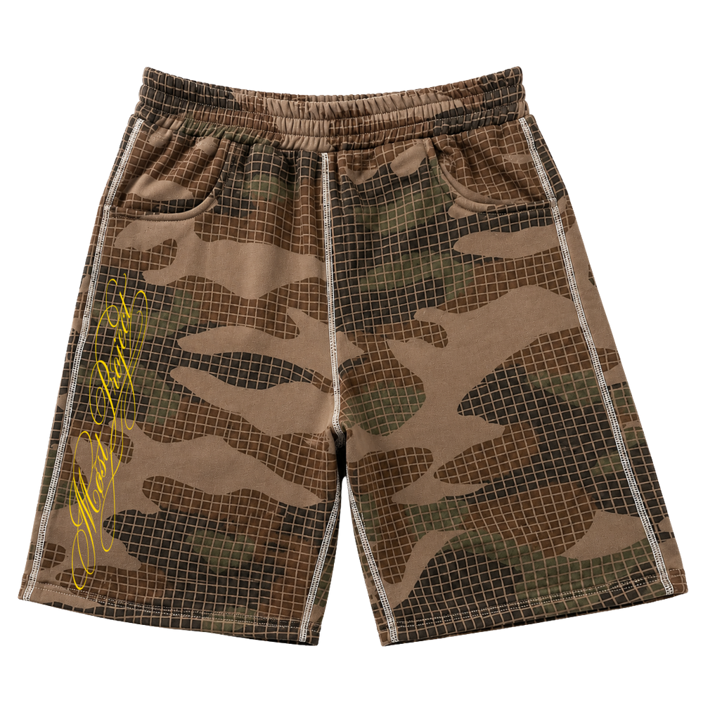 MØST SWEAT SHORTS / CAMO
