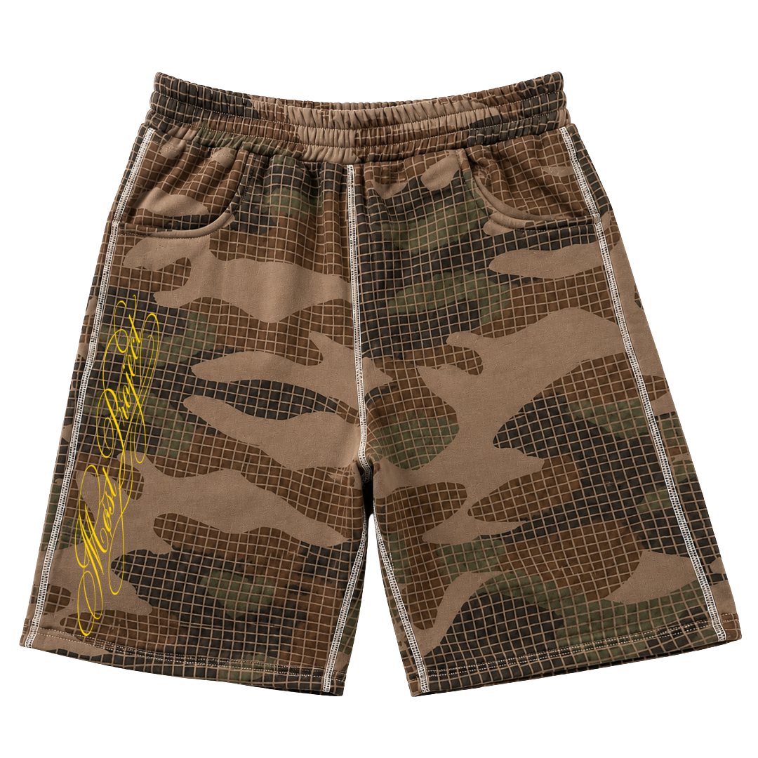 MØST SWEAT SHORTS / CAMO