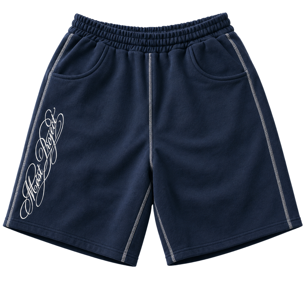 MØST SWEAT SHORTS / MIDNIGHT BLUE