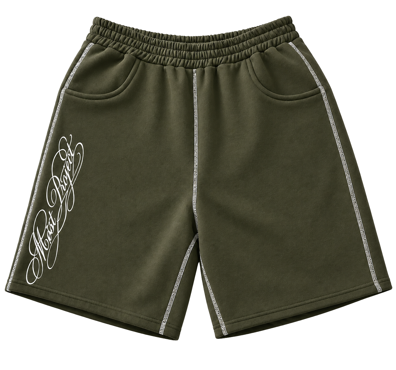 MØST SWEAT SHORTS / OLIVE GREEN